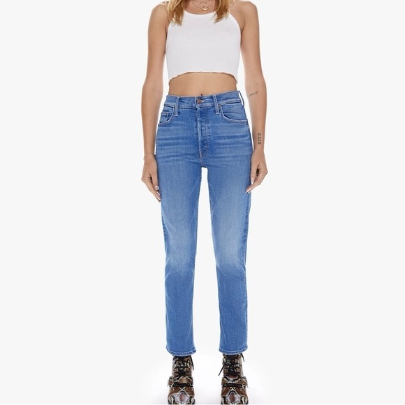 MOTHER Denim - MOTHER The Tomcat Jeans in Layover - Size - 26